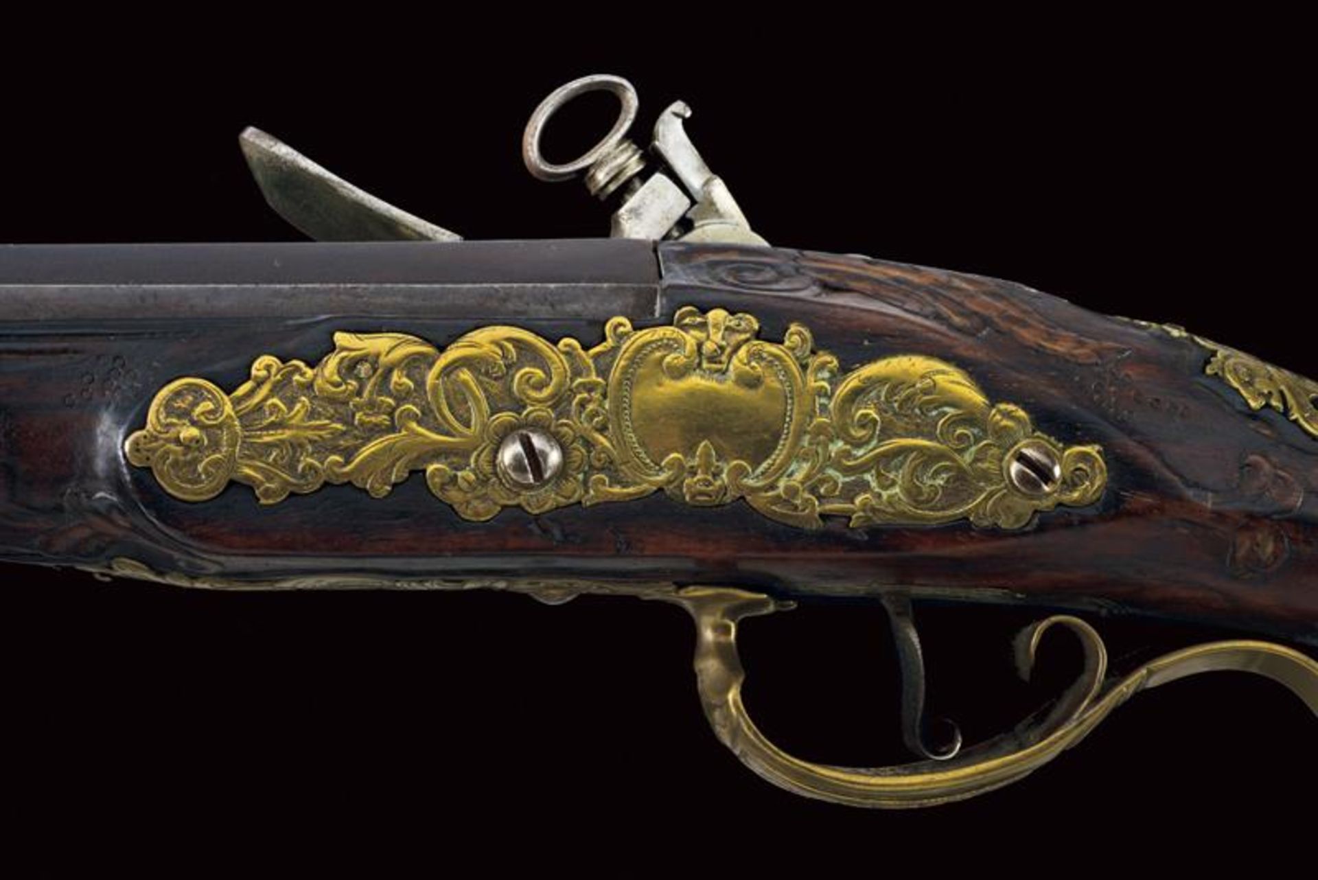 A miquelet flintlock hunting gun - Image 4 of 10