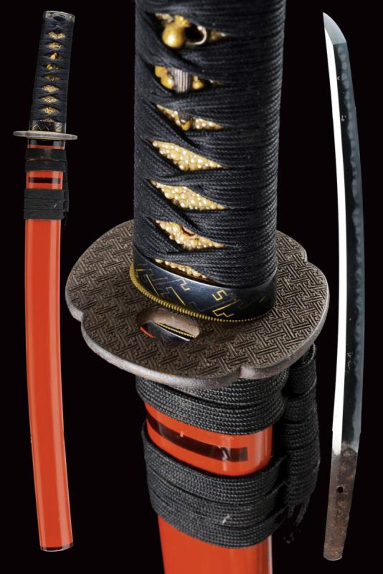 A wakizashi signed Munehisa