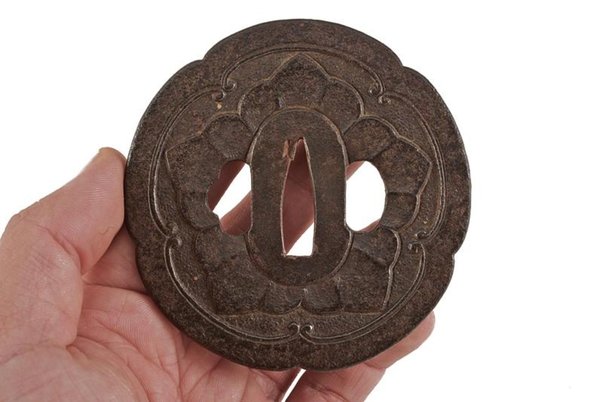 A tsuba - Image 2 of 3