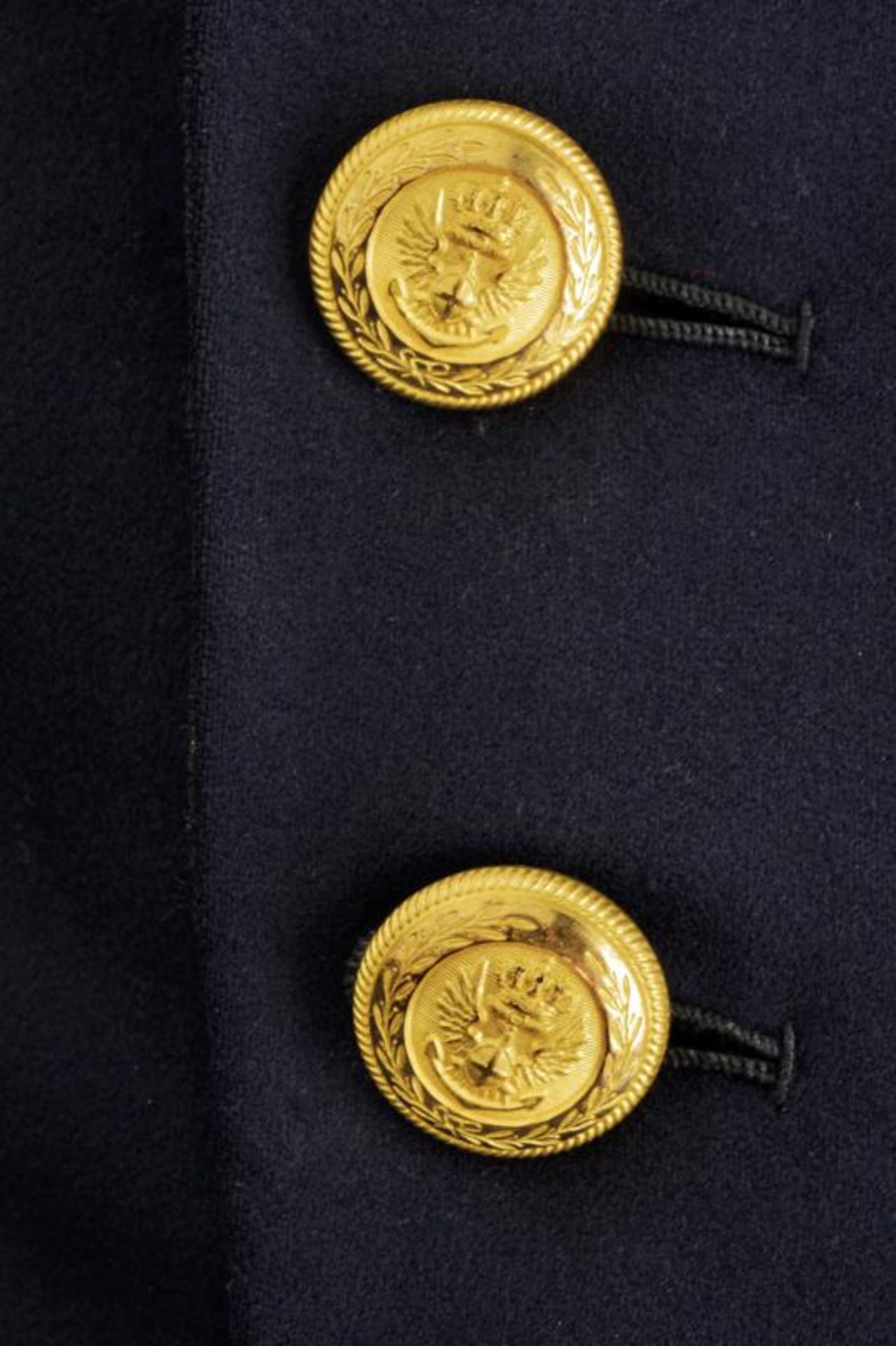 A rear admiral's uniform of Camillo Candiani (1841-1919) - Bild 2 aus 4