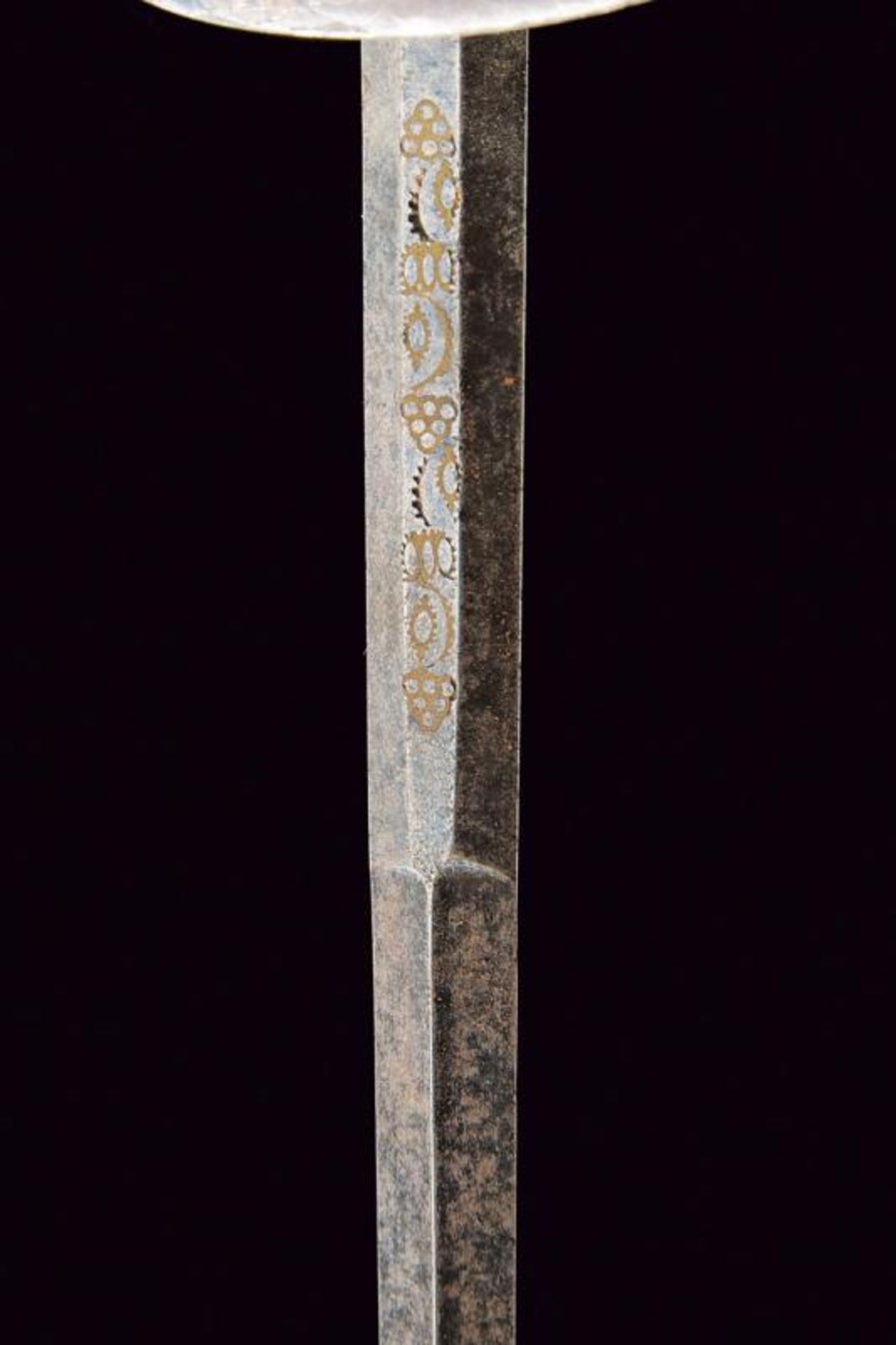 A silver hilted small sword - Image 4 of 5