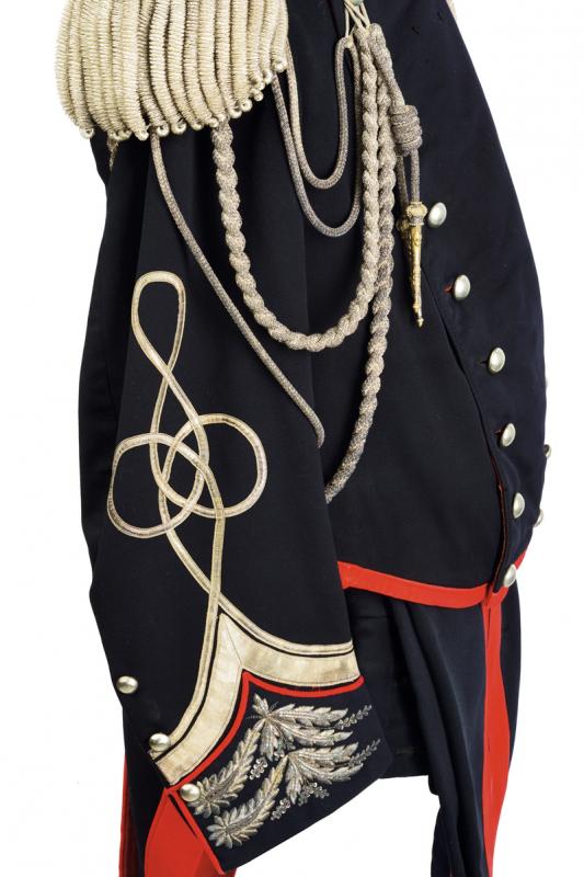A Royal 'Carabinieri' major's uniform of Pietro Lombardi - Image 6 of 10