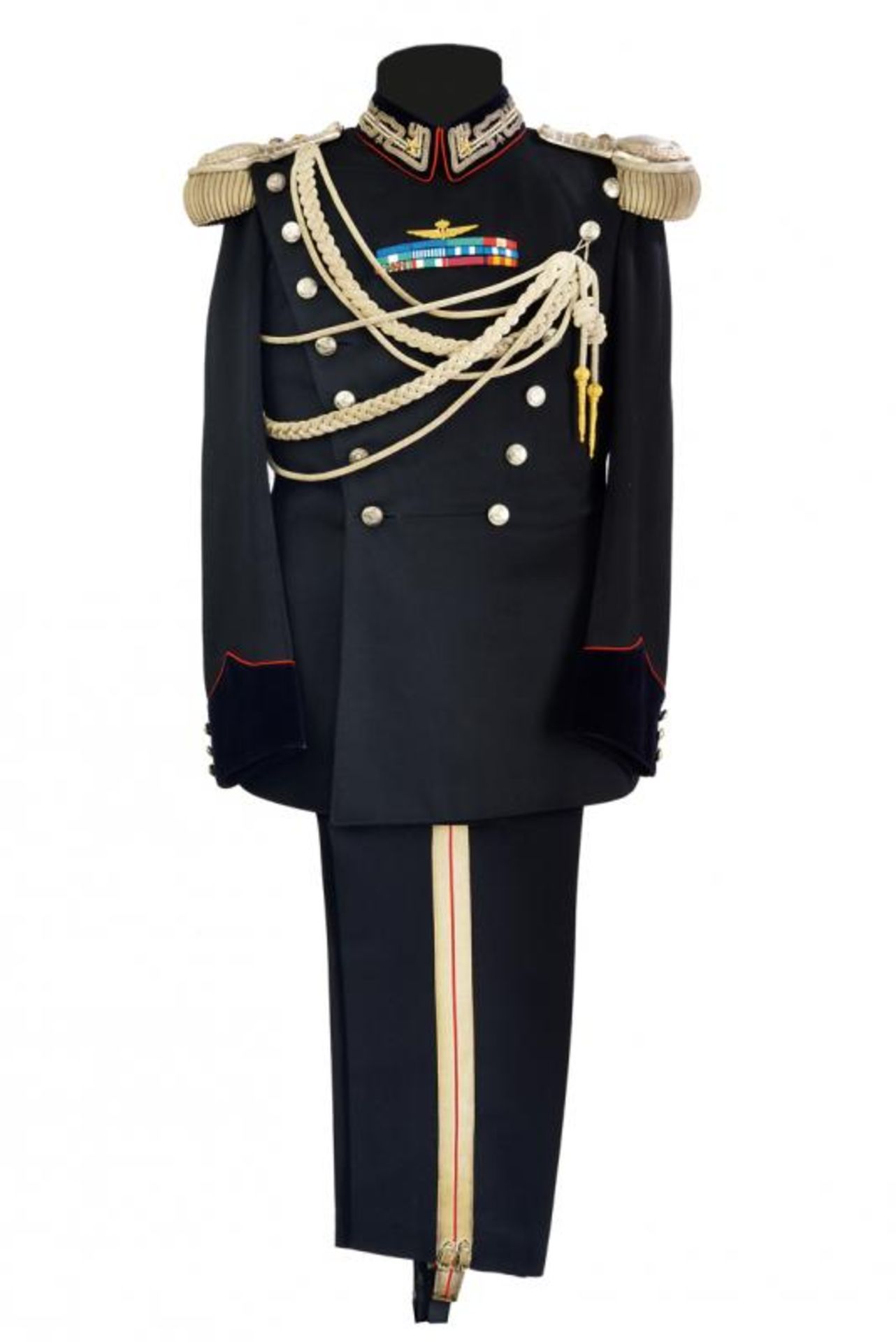 A general's uniform of Baron Edoardo Denza - Image 11 of 11