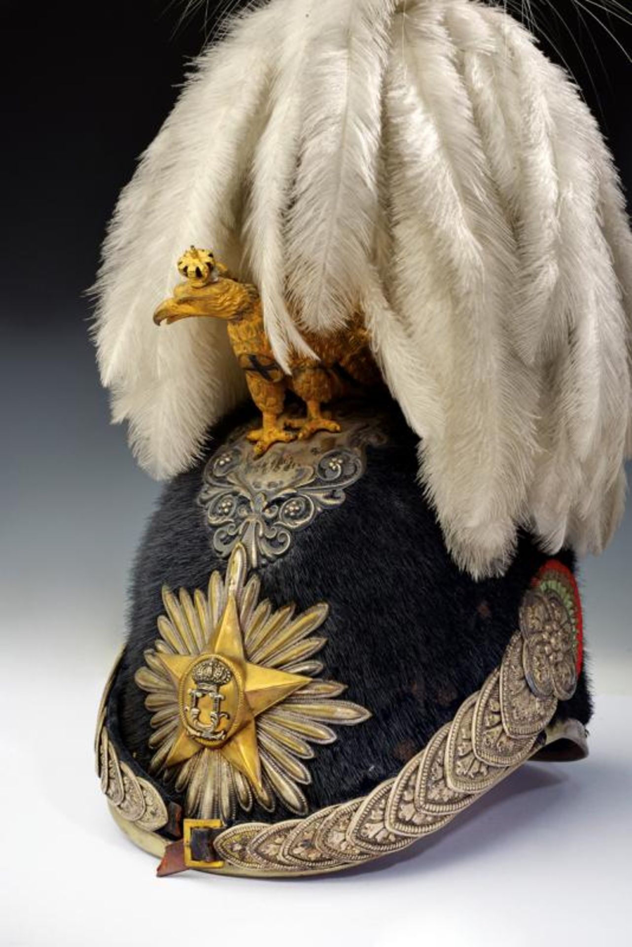 A general's helmet from King Umberto period