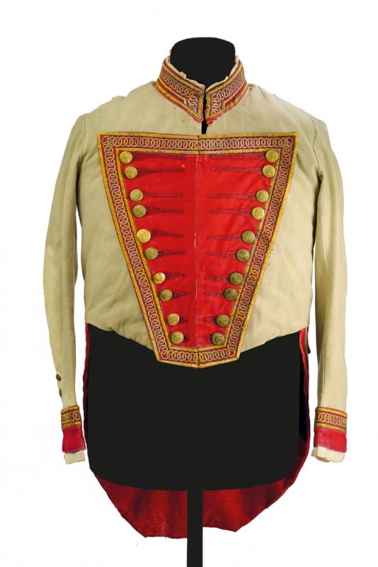 A uniform for a knight of the Order of Saint Stephen