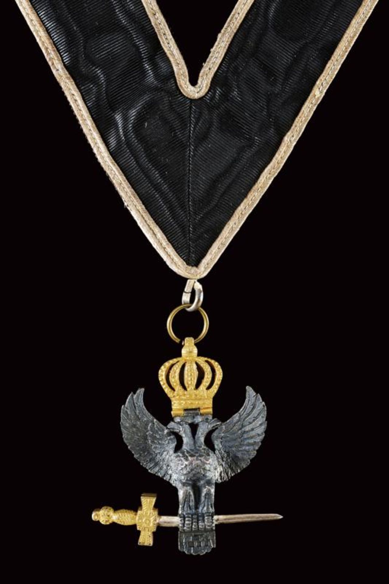 A masonic pendant