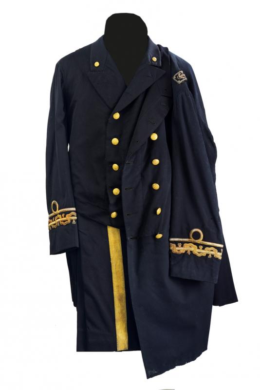 A rear admiral's uniform of Camillo Candiani (1841-1919) - Image 7 of 7