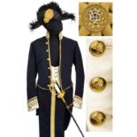 A uniform of a Gentleman of Her Majesty the Queen