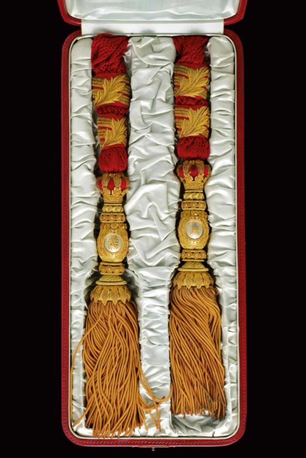 A general's sash from the property of Agustin Luque y Coca - Image 6 of 6