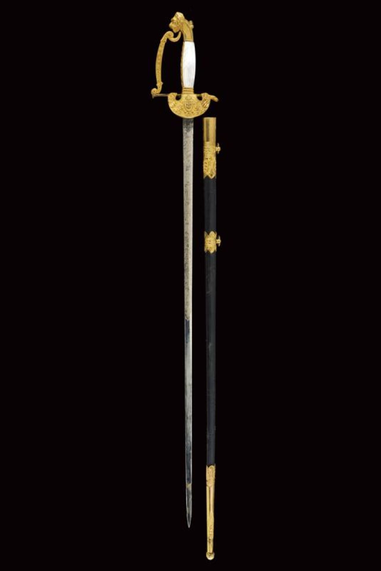 A Senator's small sword from the property of Francesco Dentice Di Accadia - Bild 6 aus 6