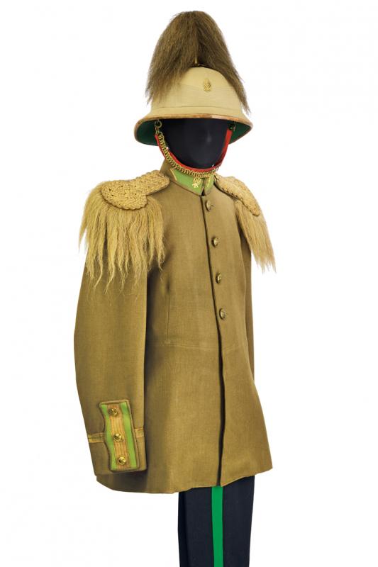 A rare uniform of the Imperial Guard of the Negus - Image 9 of 16