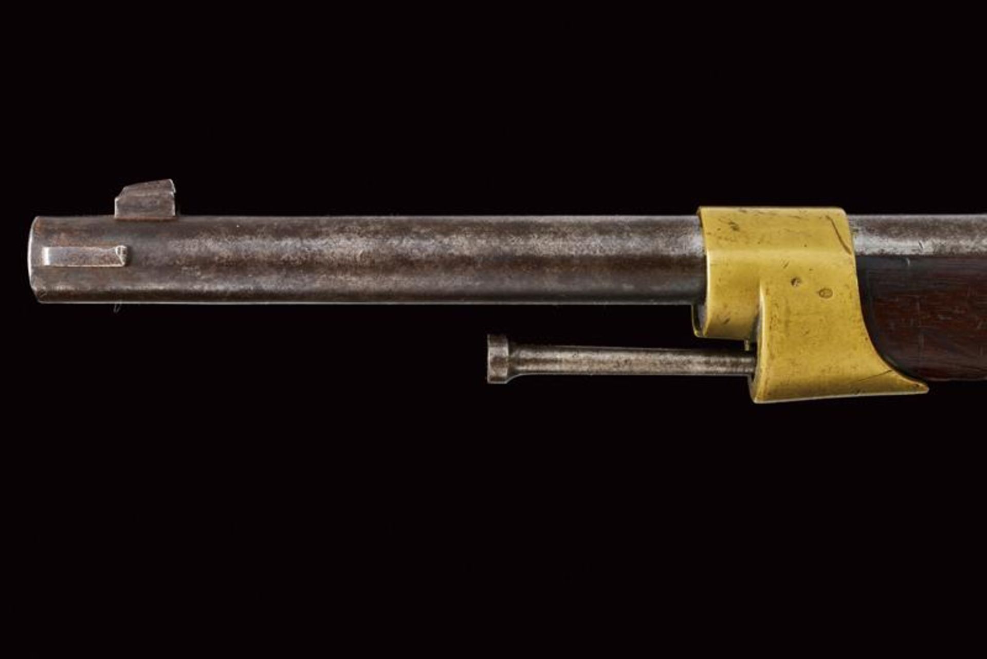 A rare Gras Y1874 carbine of Steyr production, Greek contract - Image 11 of 15