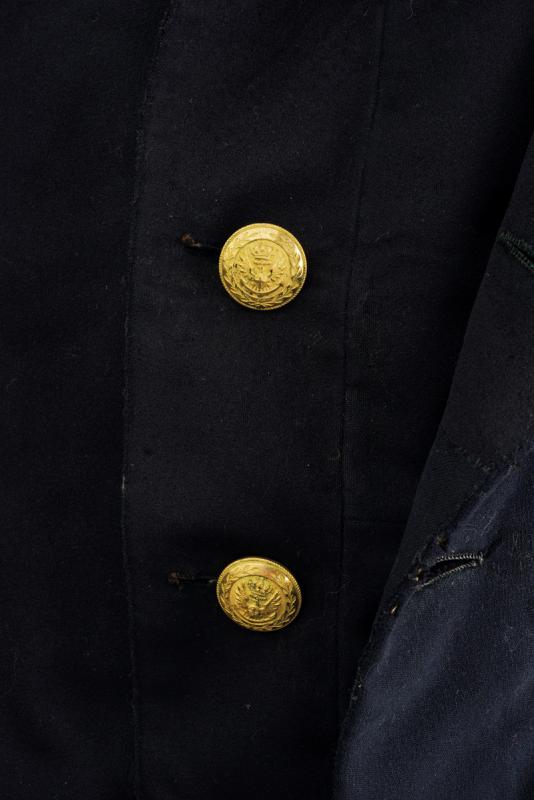 A rear admiral's uniform of Camillo Candiani (1841-1919) - Image 5 of 7