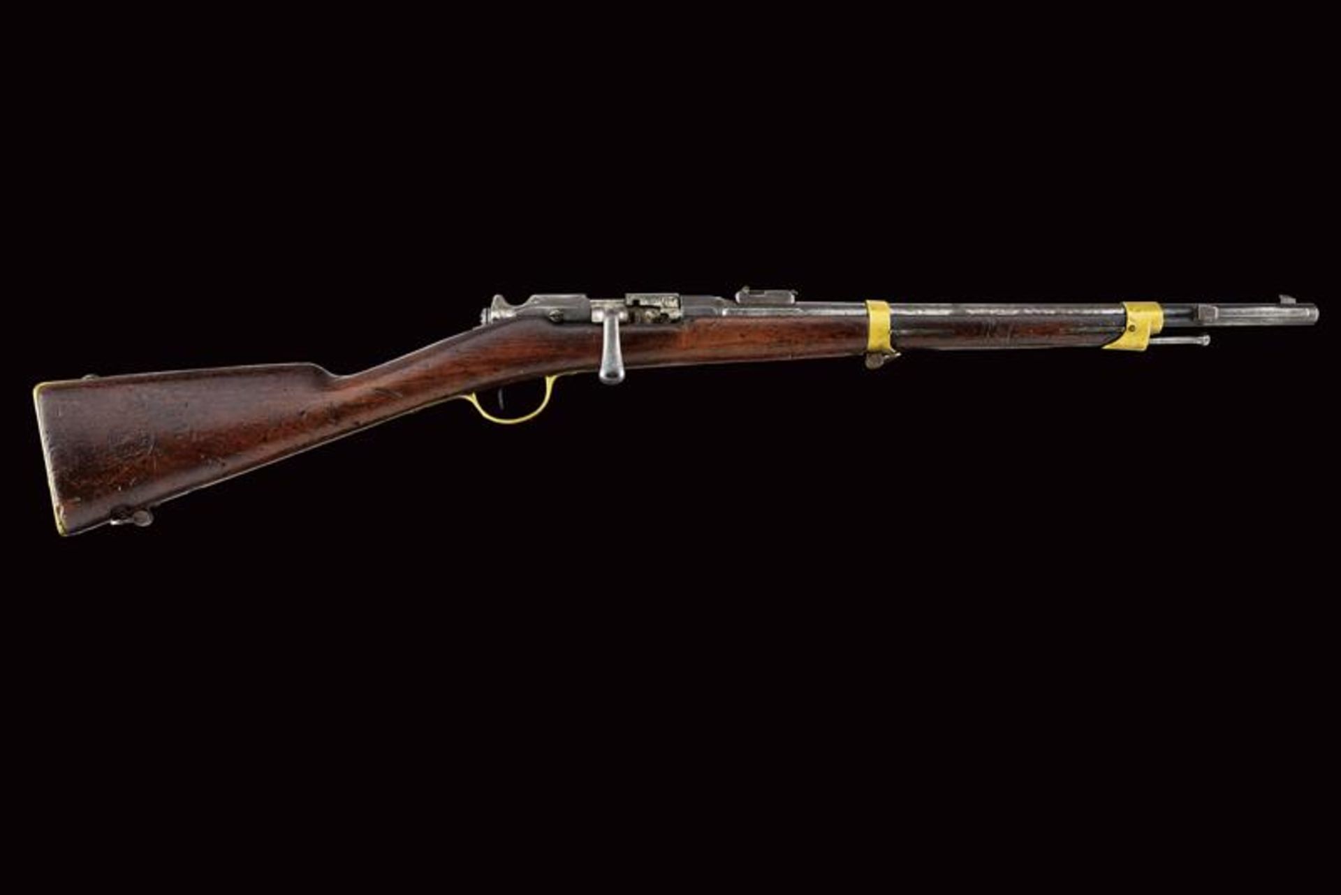 A rare Gras Y1874 carbine of Steyr production, Greek contract - Image 15 of 15