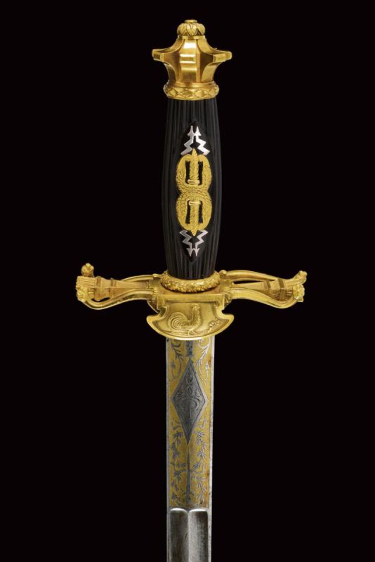 An important AN XII model general's glaive - Bild 16 aus 19