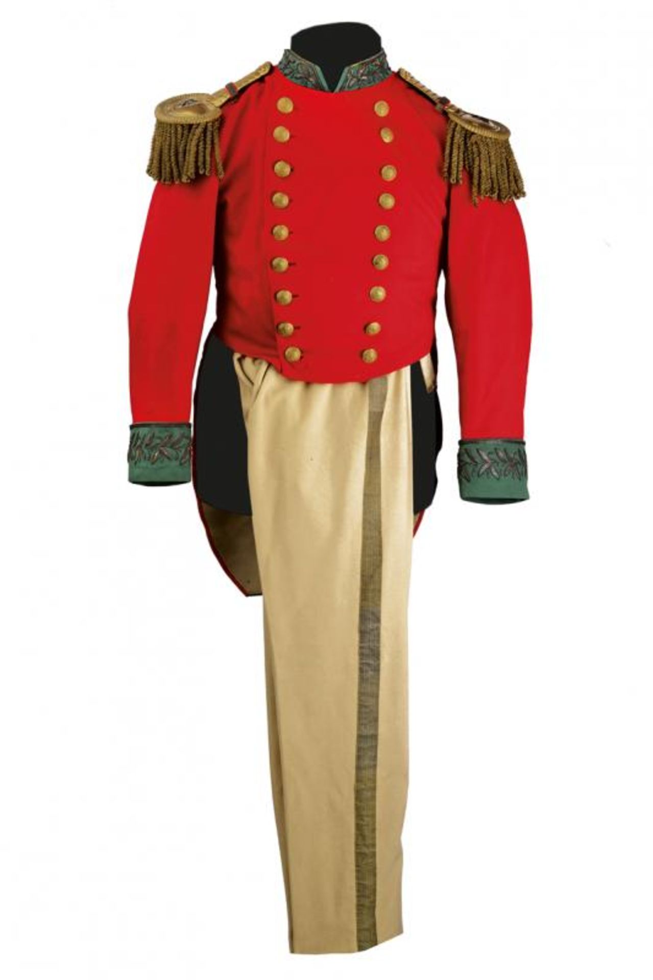 A rare uniform of a Papal officer - Image 7 of 7