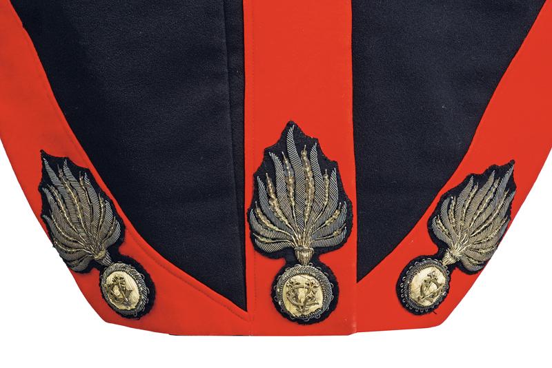 A Royal 'Carabinieri' major's uniform of Pietro Lombardi - Image 4 of 10