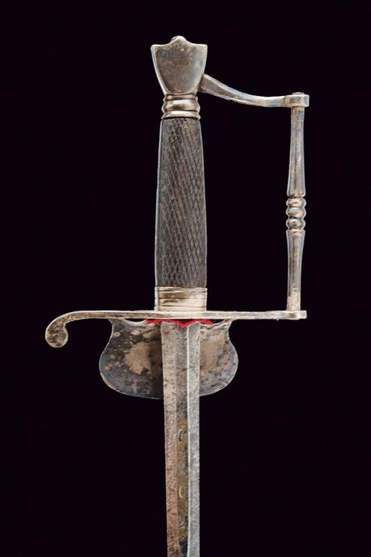 A silver hilted small sword - Image 3 of 5