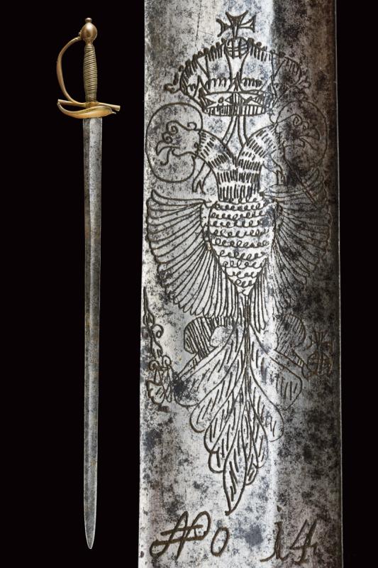 An infantry officer's sword