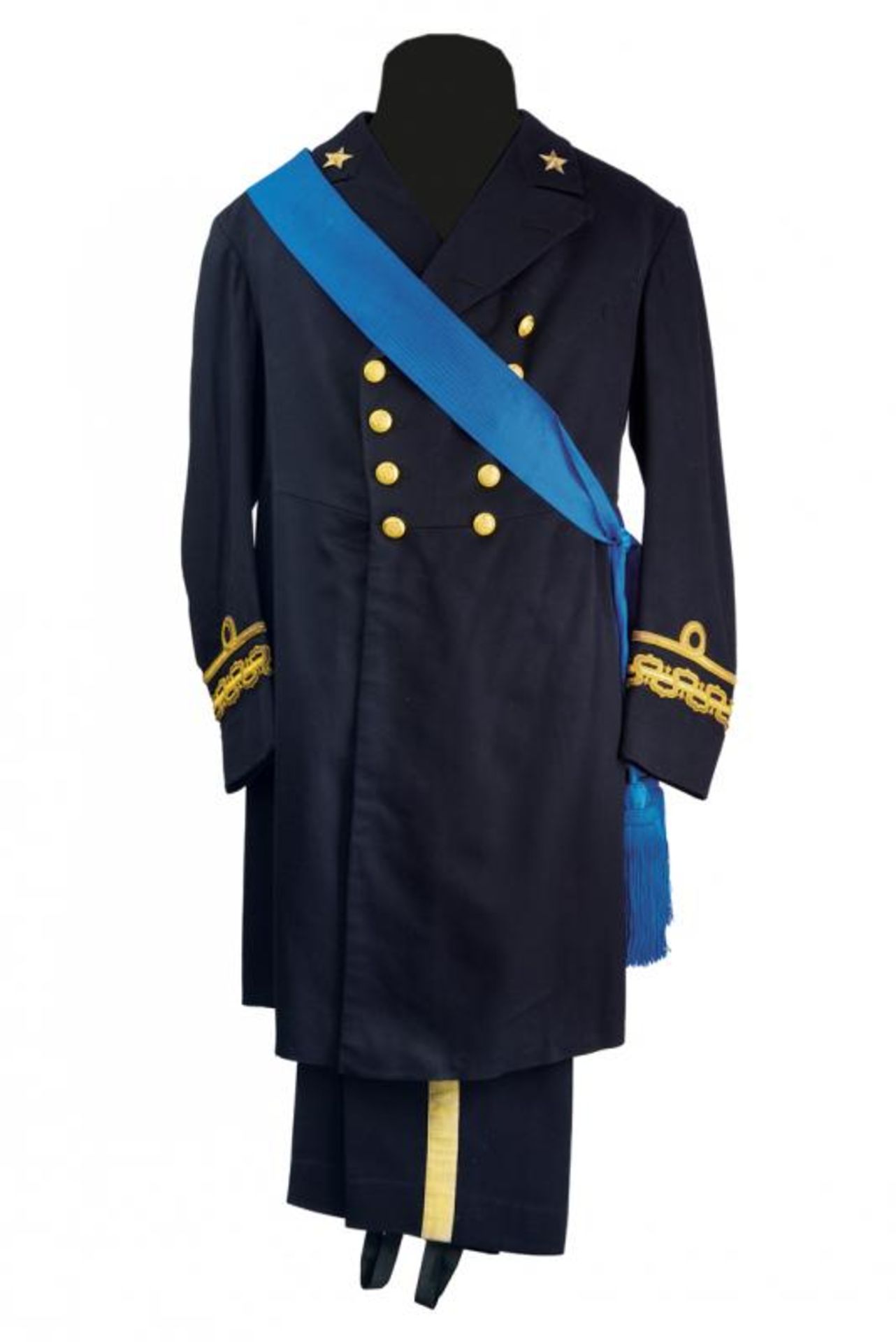 A rear admiral's uniform of Camillo Candiani (1841-1919) - Bild 4 aus 4