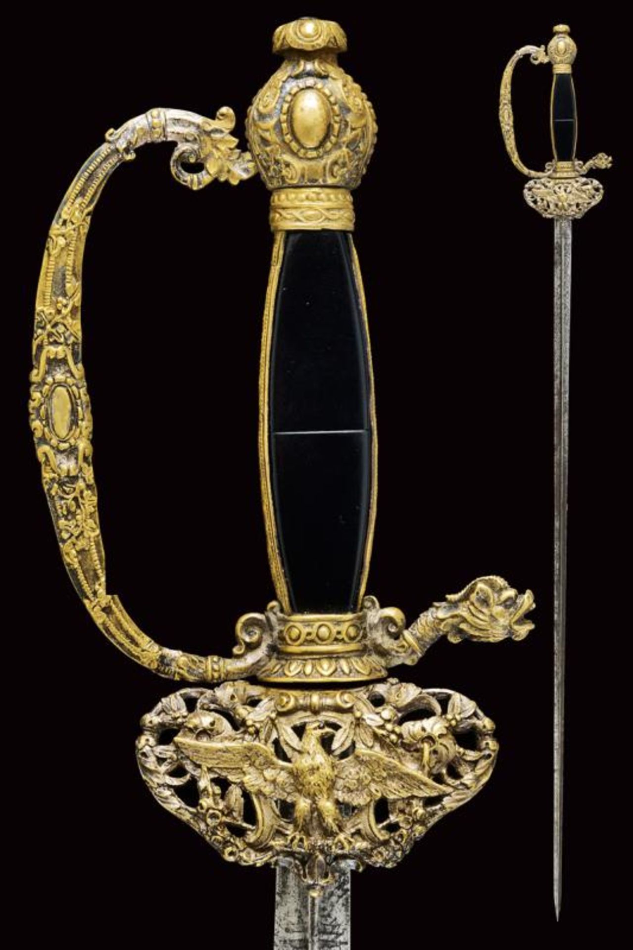 A rare civil servant's small sword