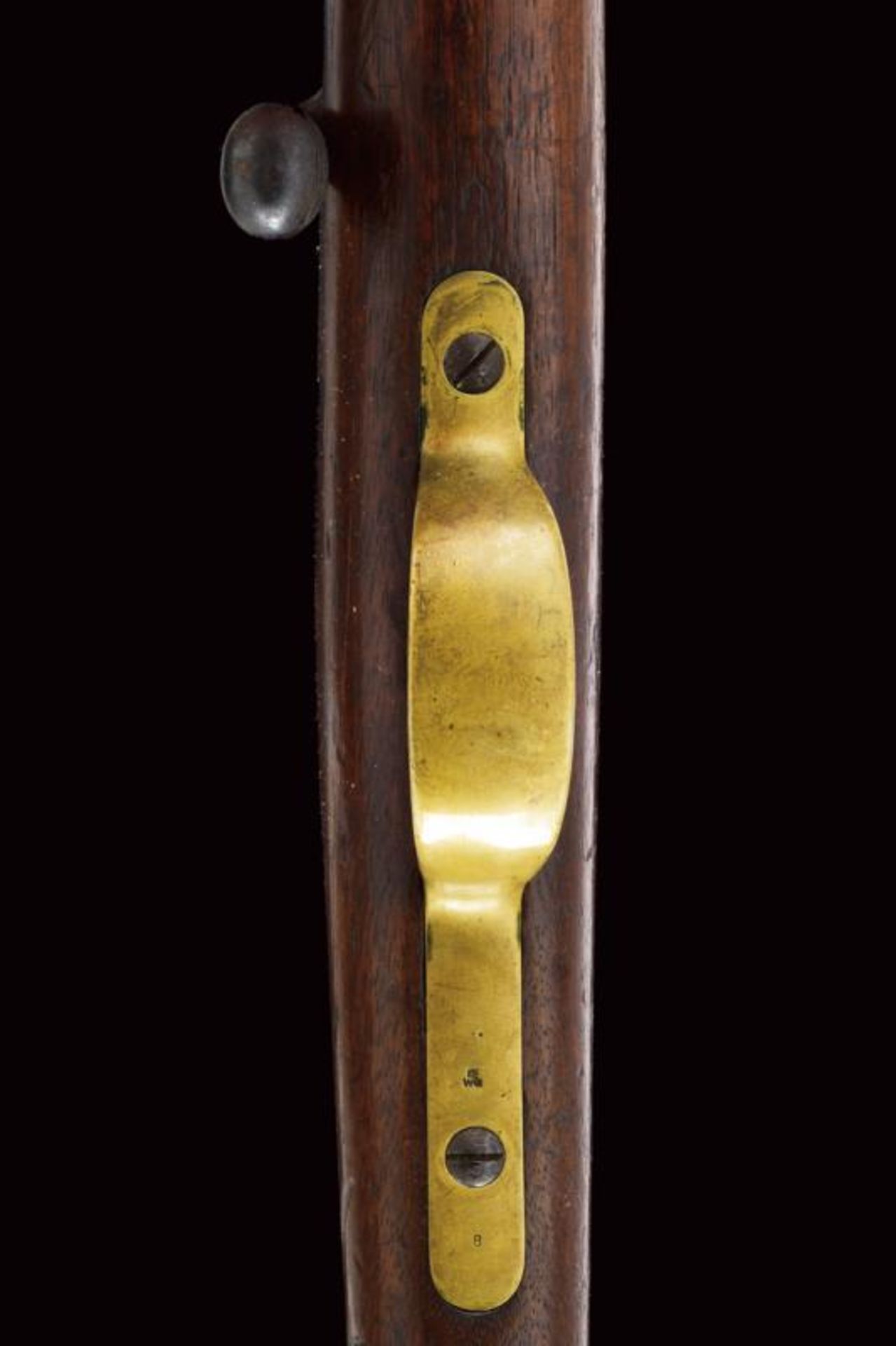 A rare Gras Y1874 carbine of Steyr production, Greek contract - Image 12 of 15