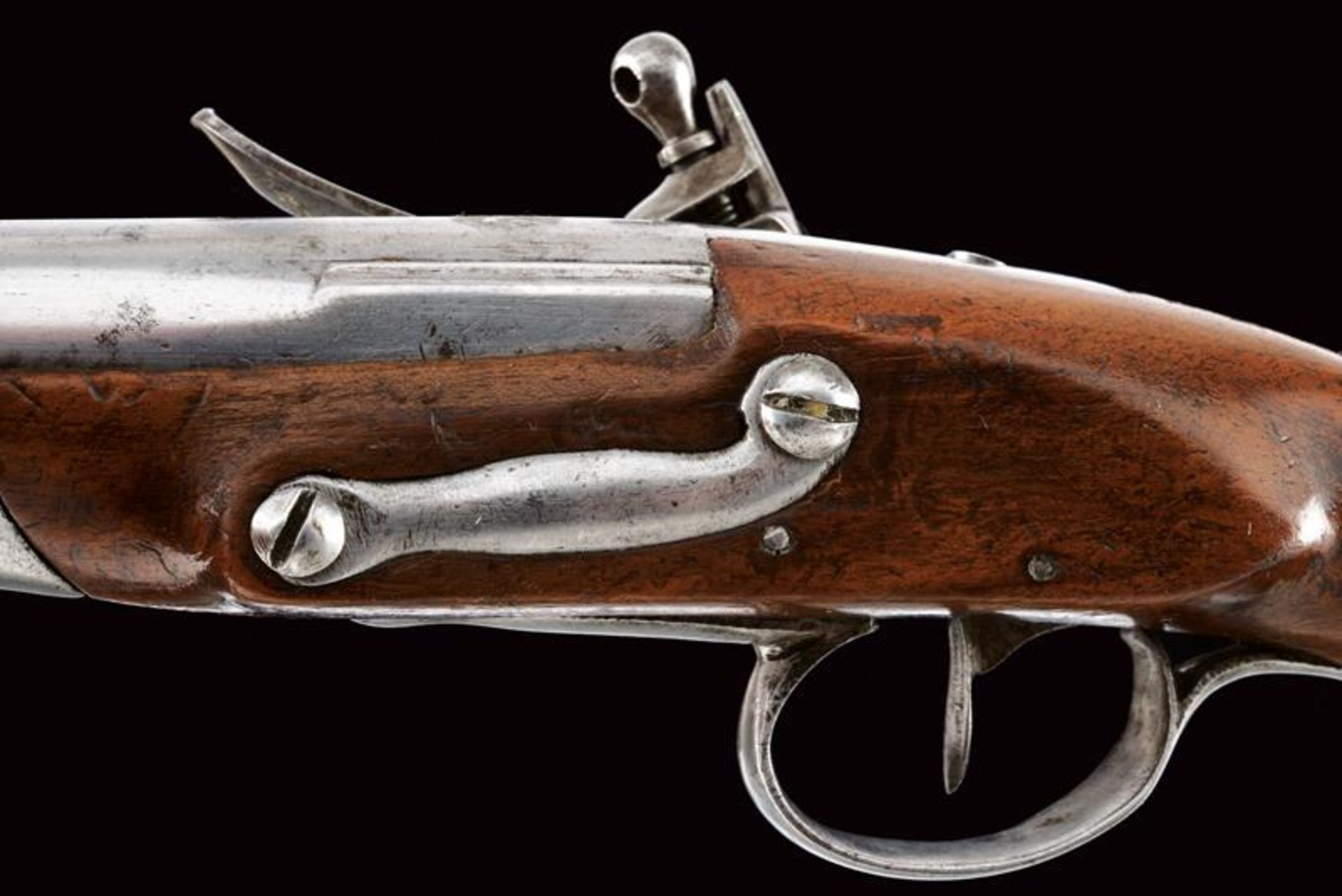 A pair of small flintlock pistols - Bild 2 aus 4