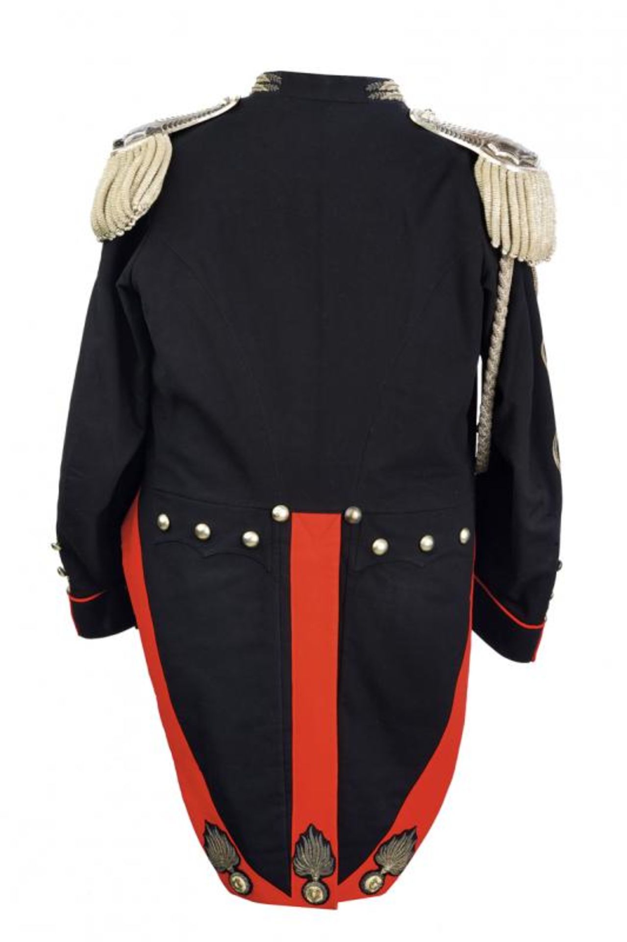 A Royal 'Carabinieri' major's uniform of Pietro Lombardi - Bild 7 aus 10