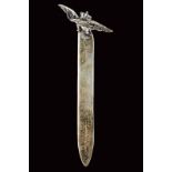 A letter opener of general Conte Fernando Gelich (1889 - 1950)