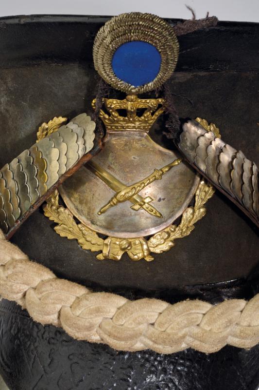 An 1826 model shako for riflemen of the National Guards - Image 2 of 4