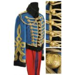 A hussar colonel's uniform