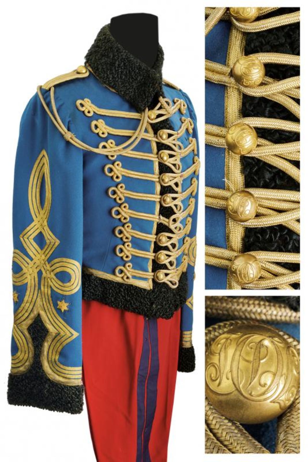 A hussar colonel's uniform