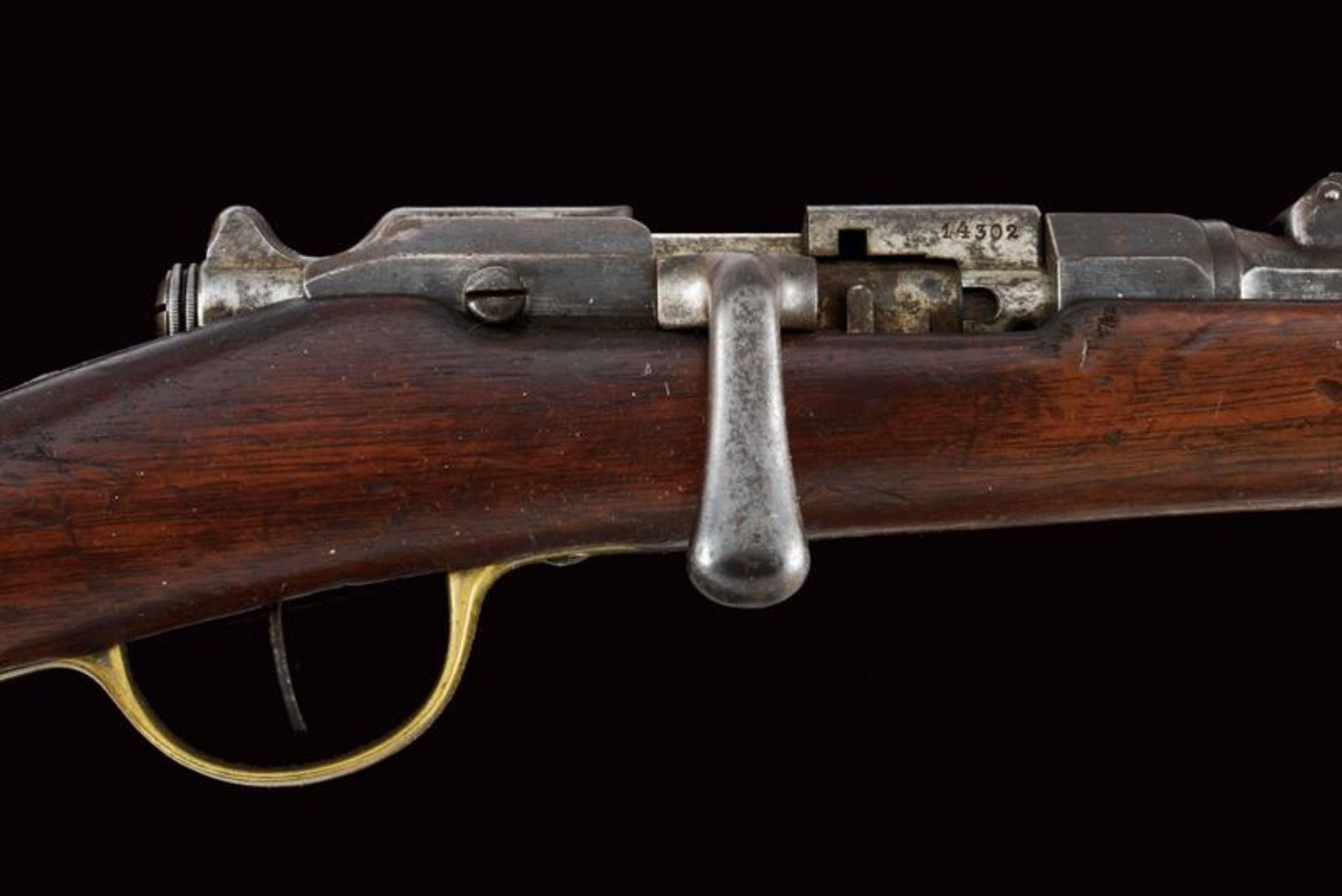 A rare Gras Y1874 carbine of Steyr production, Greek contract - Image 4 of 15