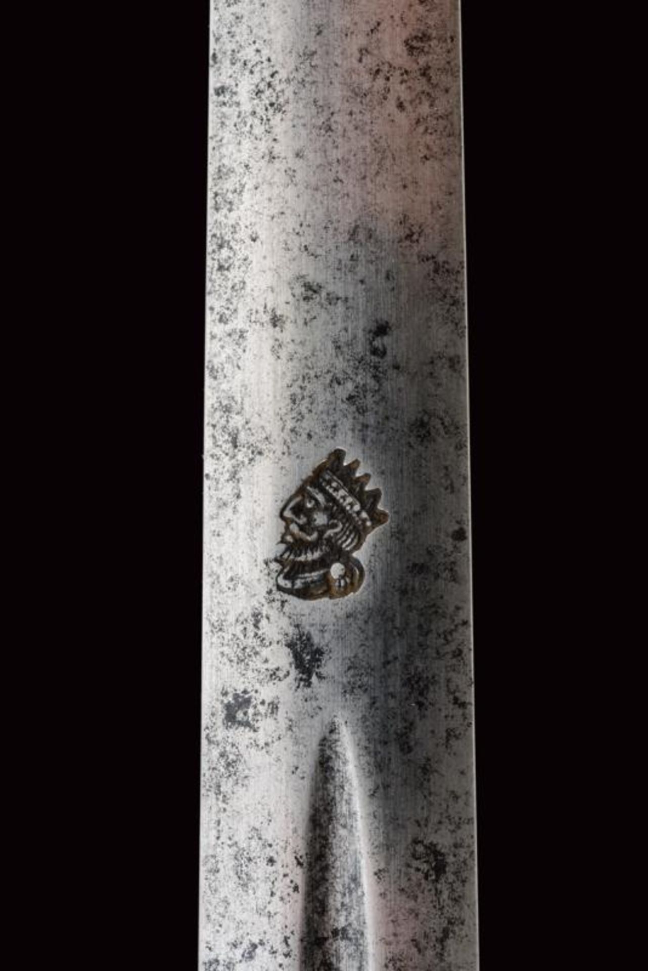 A very rare officer's sword - Image 7 of 9