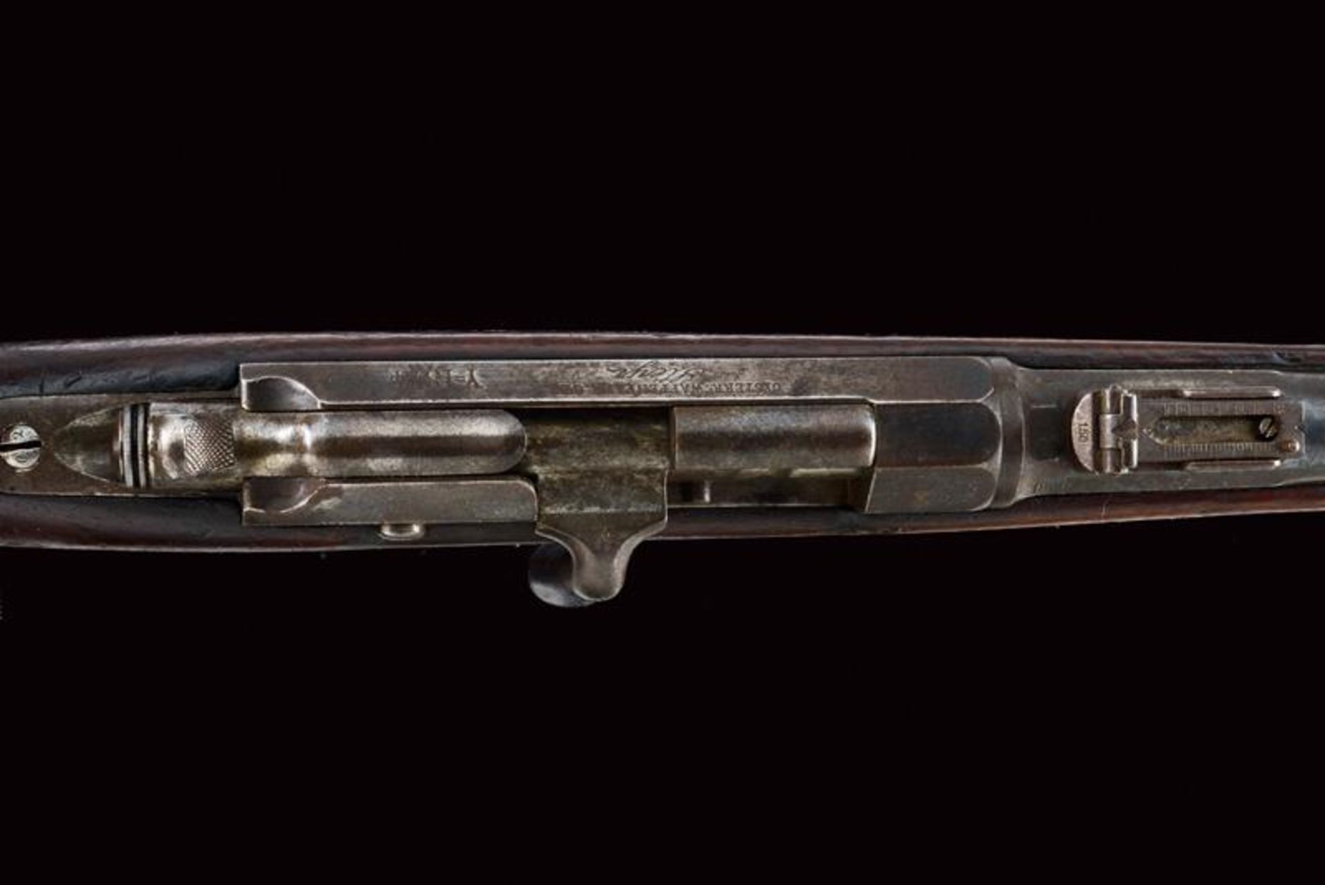 A rare Gras Y1874 carbine of Steyr production, Greek contract - Image 3 of 15