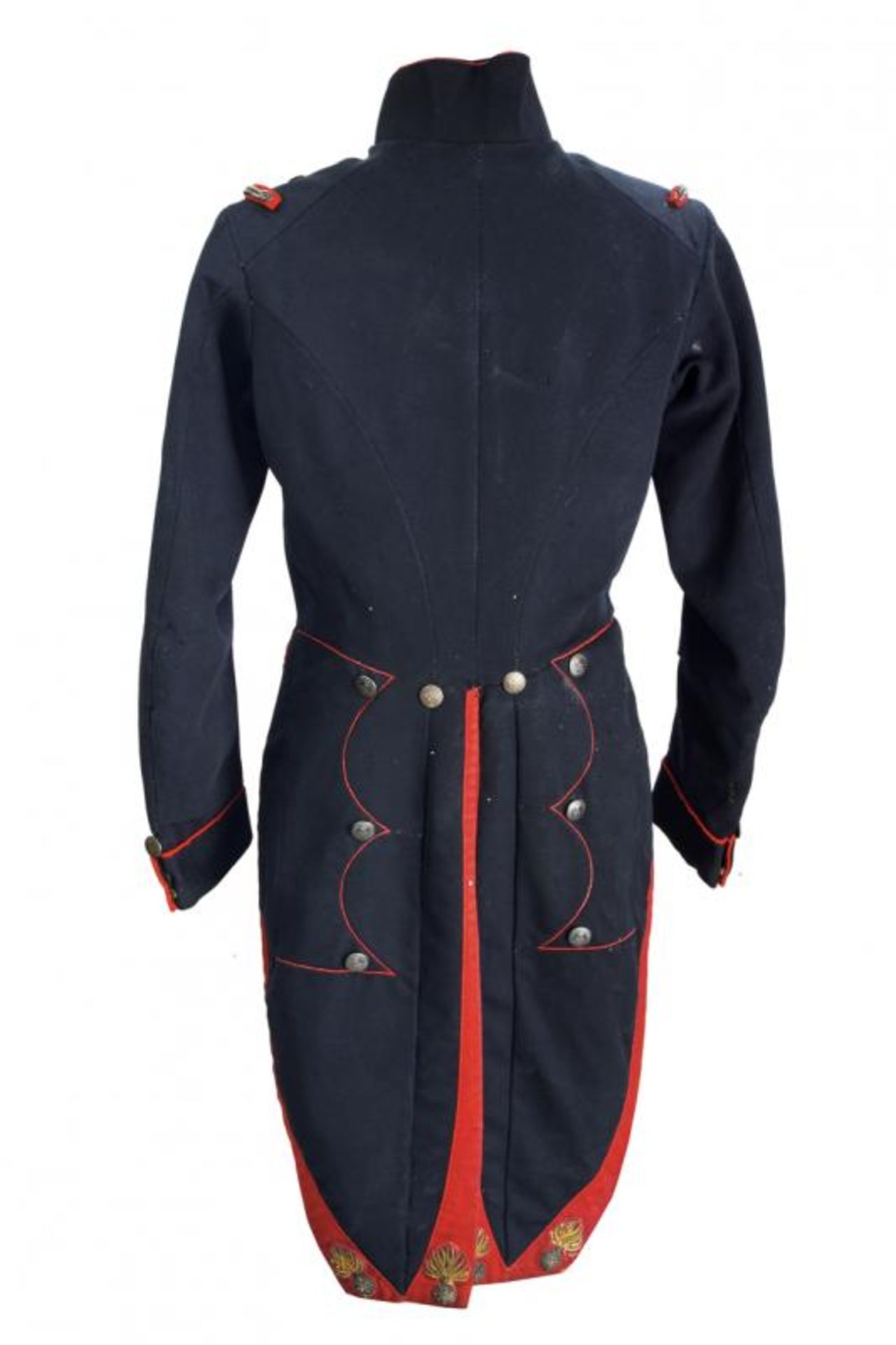 A Bourbon Gendarmerie's tail coat - Bild 5 aus 7