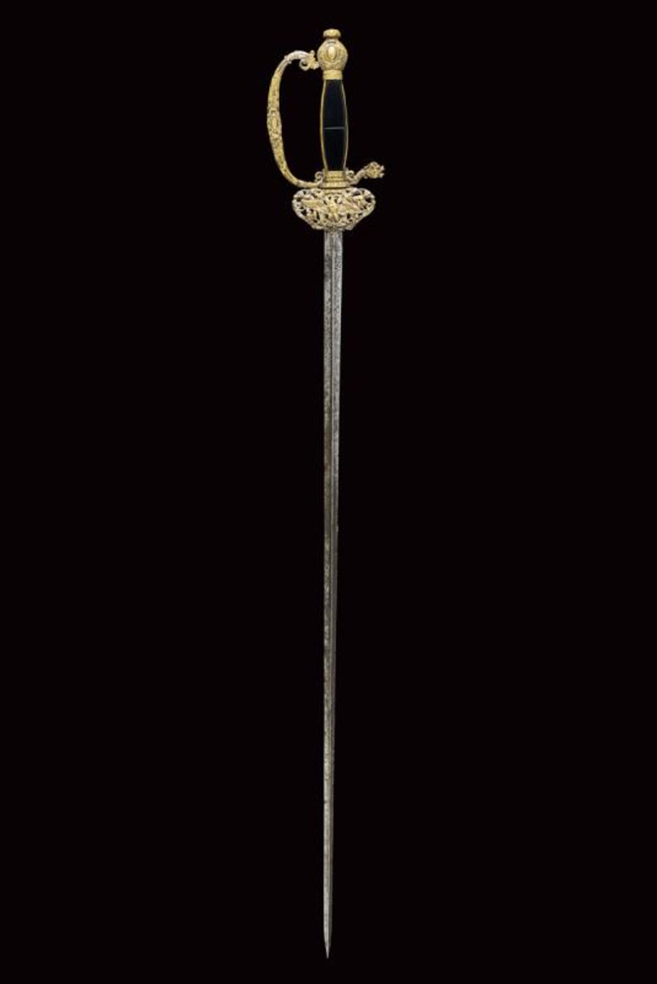 A rare civil servant's small sword - Image 8 of 8