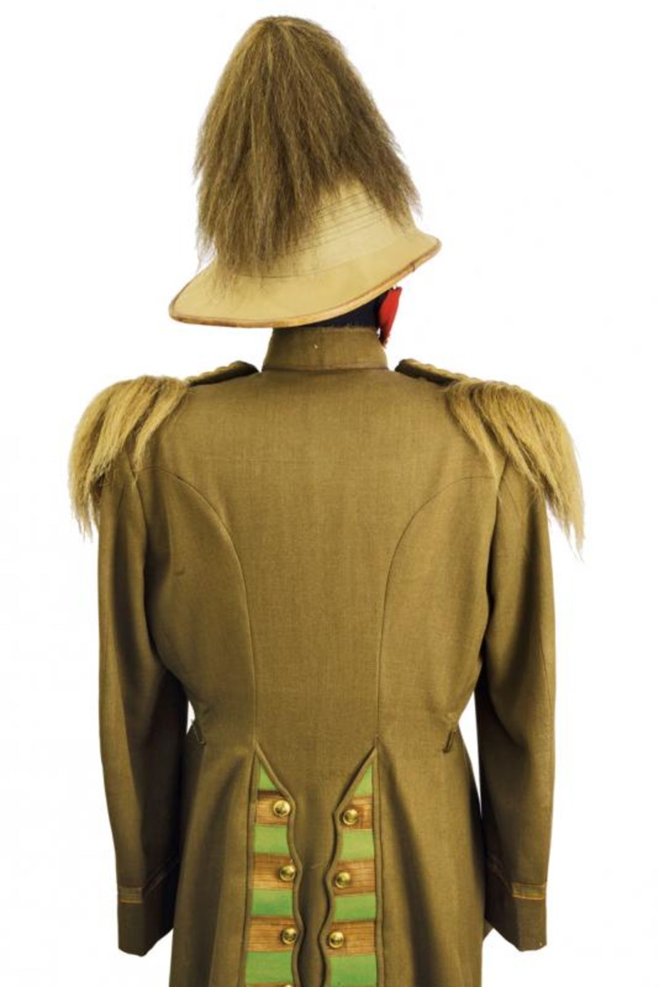 A rare uniform of the Imperial Guard of the Negus - Bild 7 aus 16