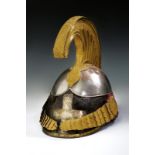 A cavalry helmet, epoch King Charles Albert of Sardinia (1831-1849)