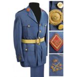 A Uniform of a Lieutenant General of the Air Force