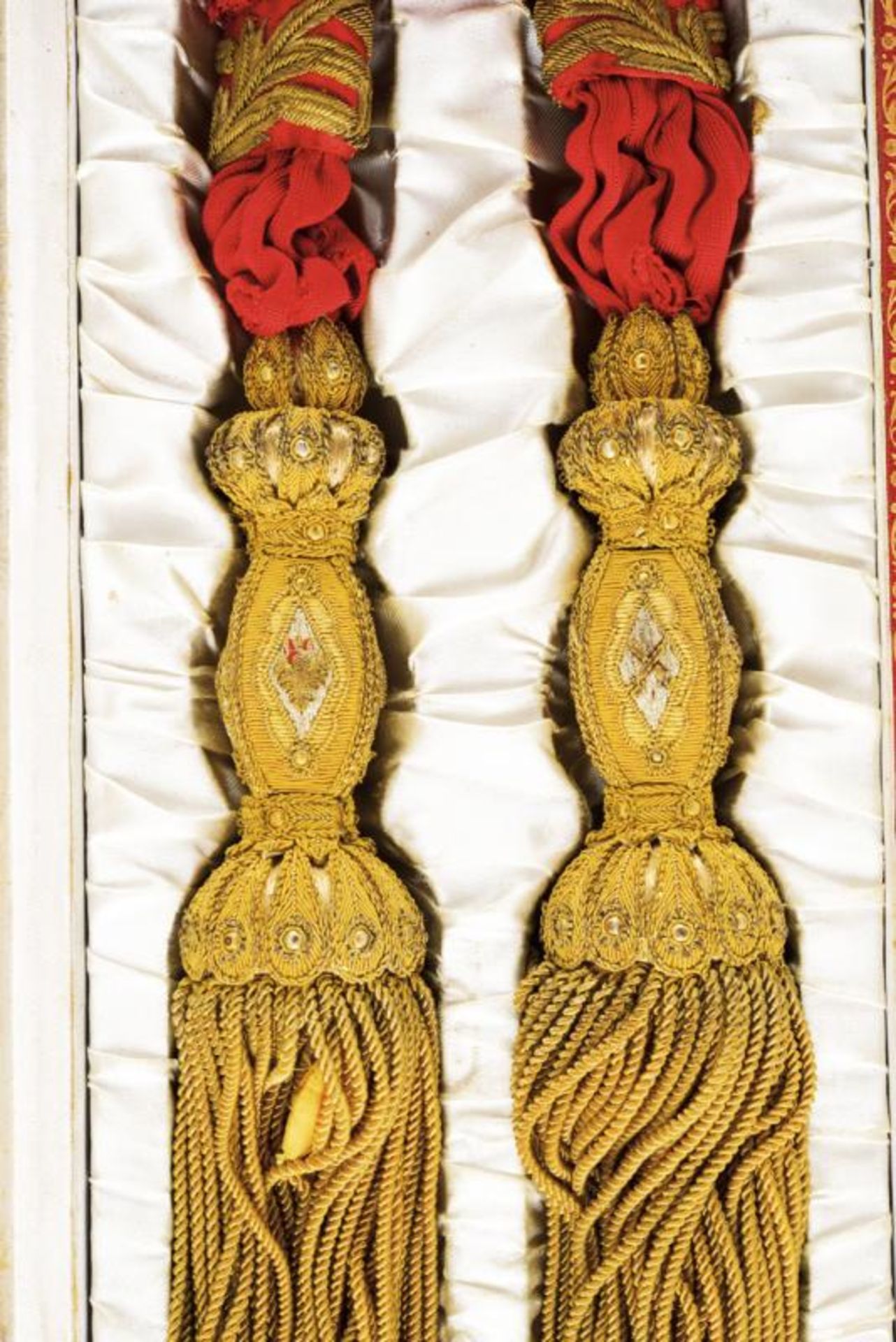 A cased general's sash - Bild 3 aus 6