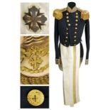 A uniform of a knight of the Order of Saints Maurice and Lazarus