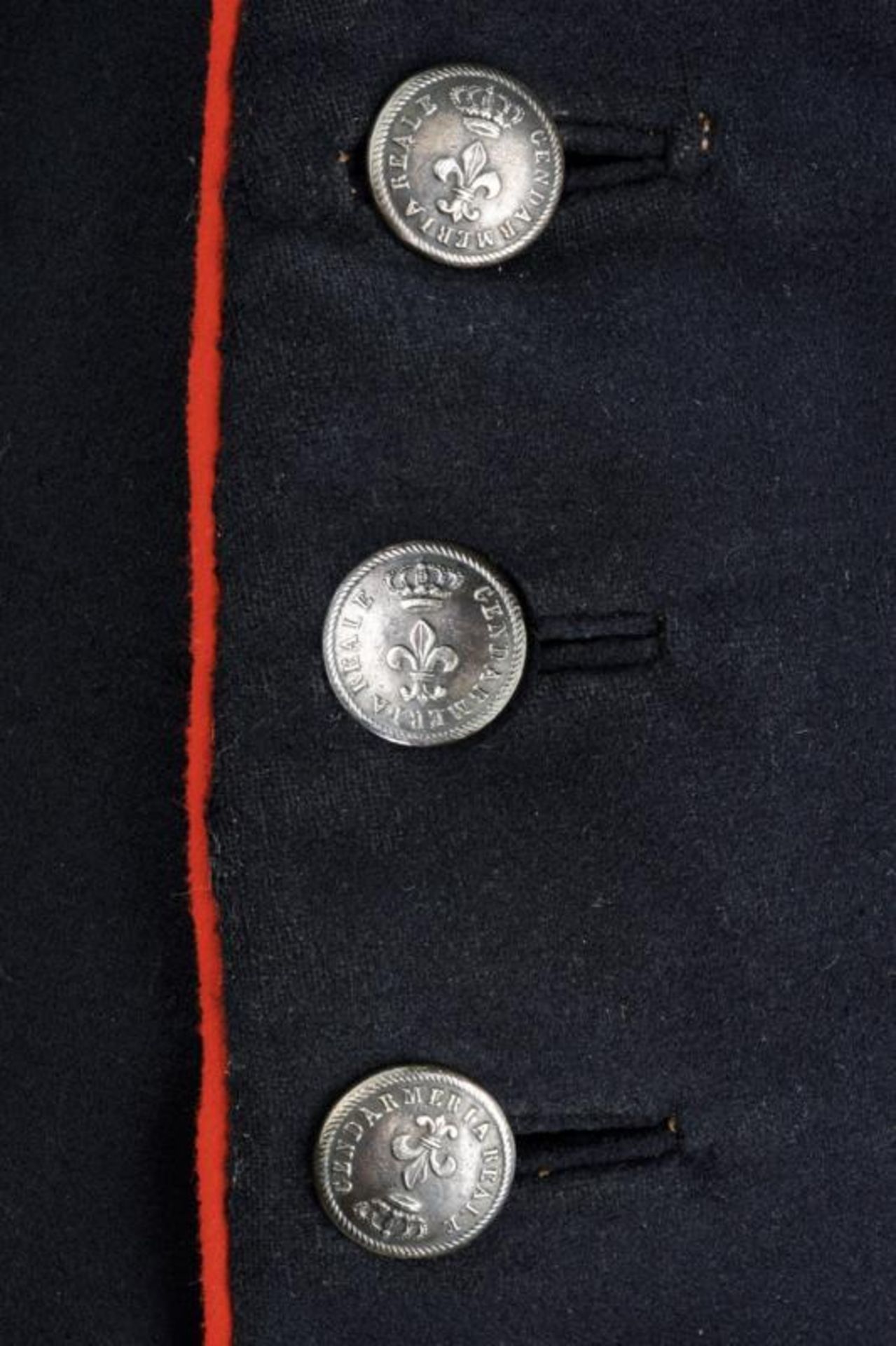 A Bourbon Gendarmerie's tail coat - Bild 6 aus 7