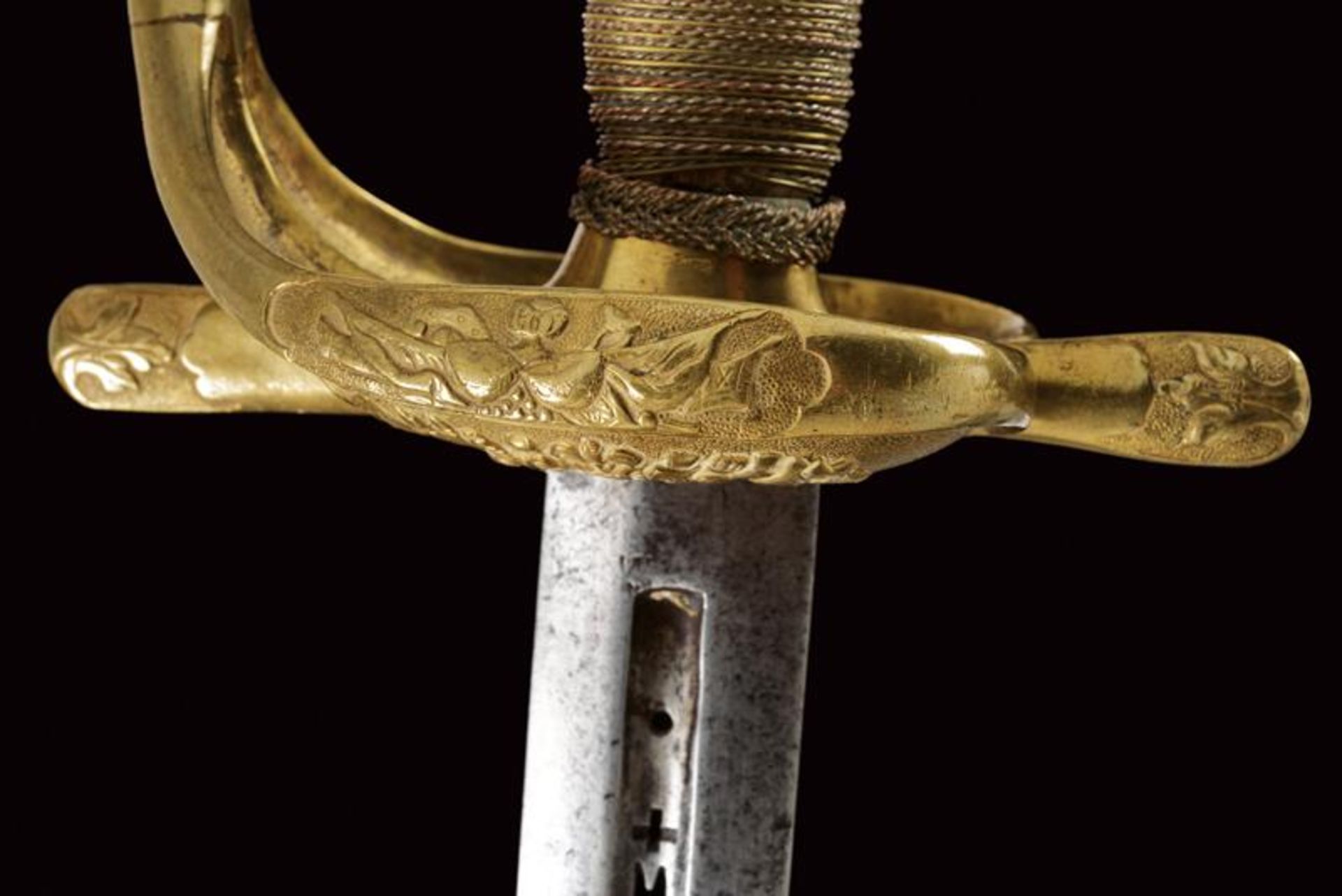 A very rare officer's sword - Image 8 of 9
