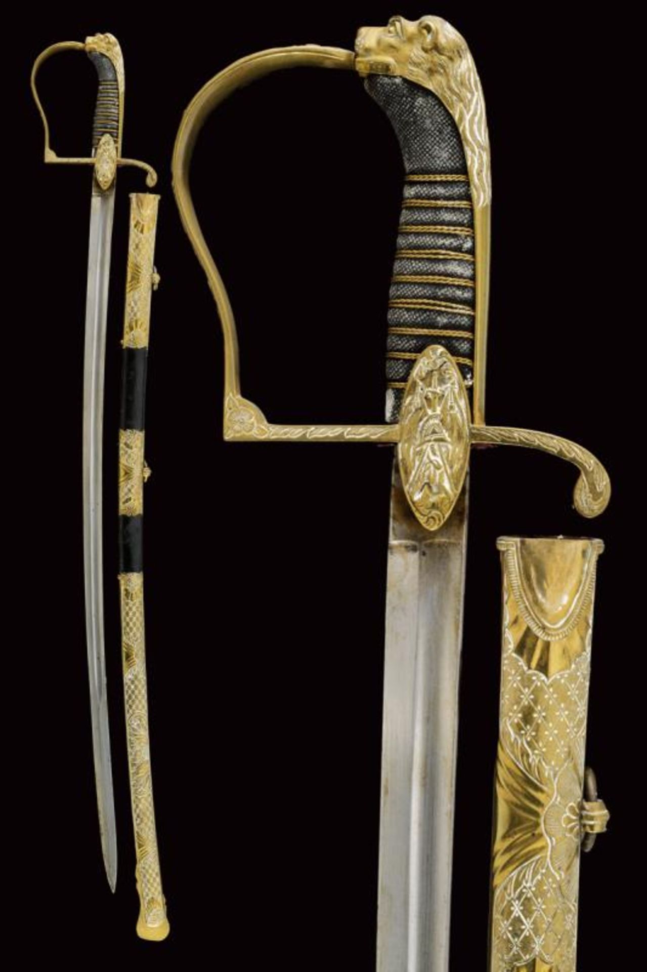 An officer's sabre