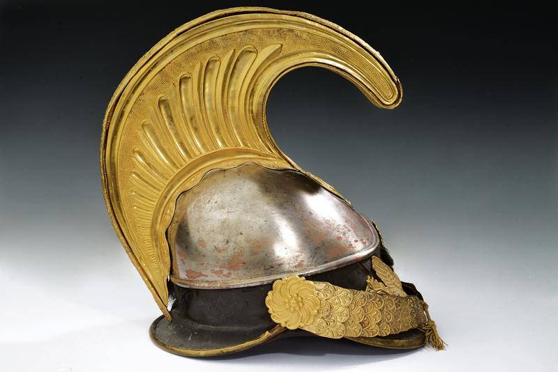 A rare cavalry helmet, epoch Charles Albert of Sardinia (1831-1849) - Image 5 of 5