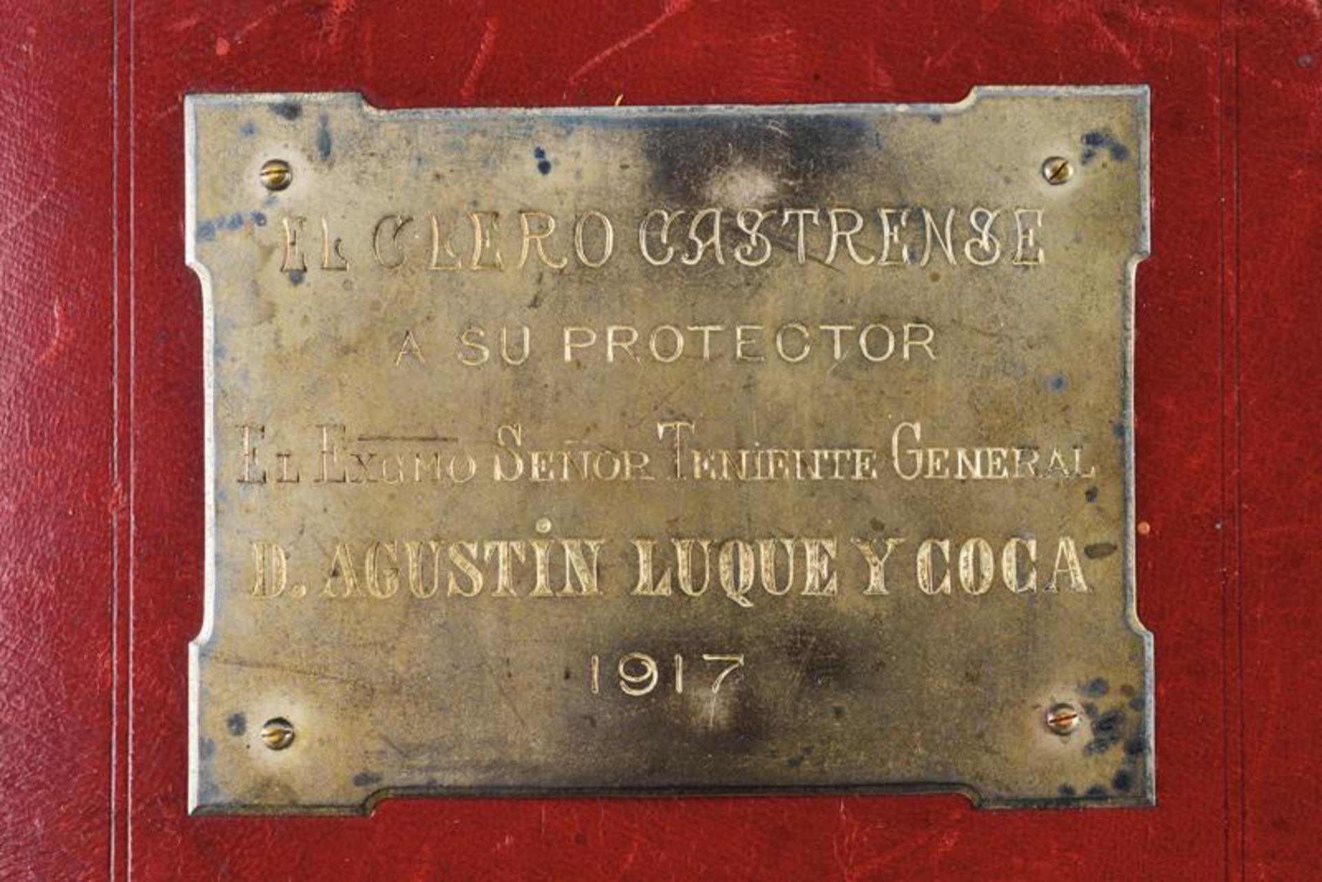 A general's sash from the property of Agustin Luque y Coca - Image 3 of 6
