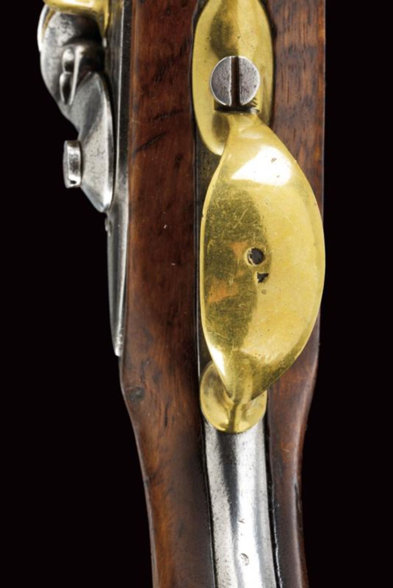 A cavalry flintlock pistol - Bild 4 aus 8