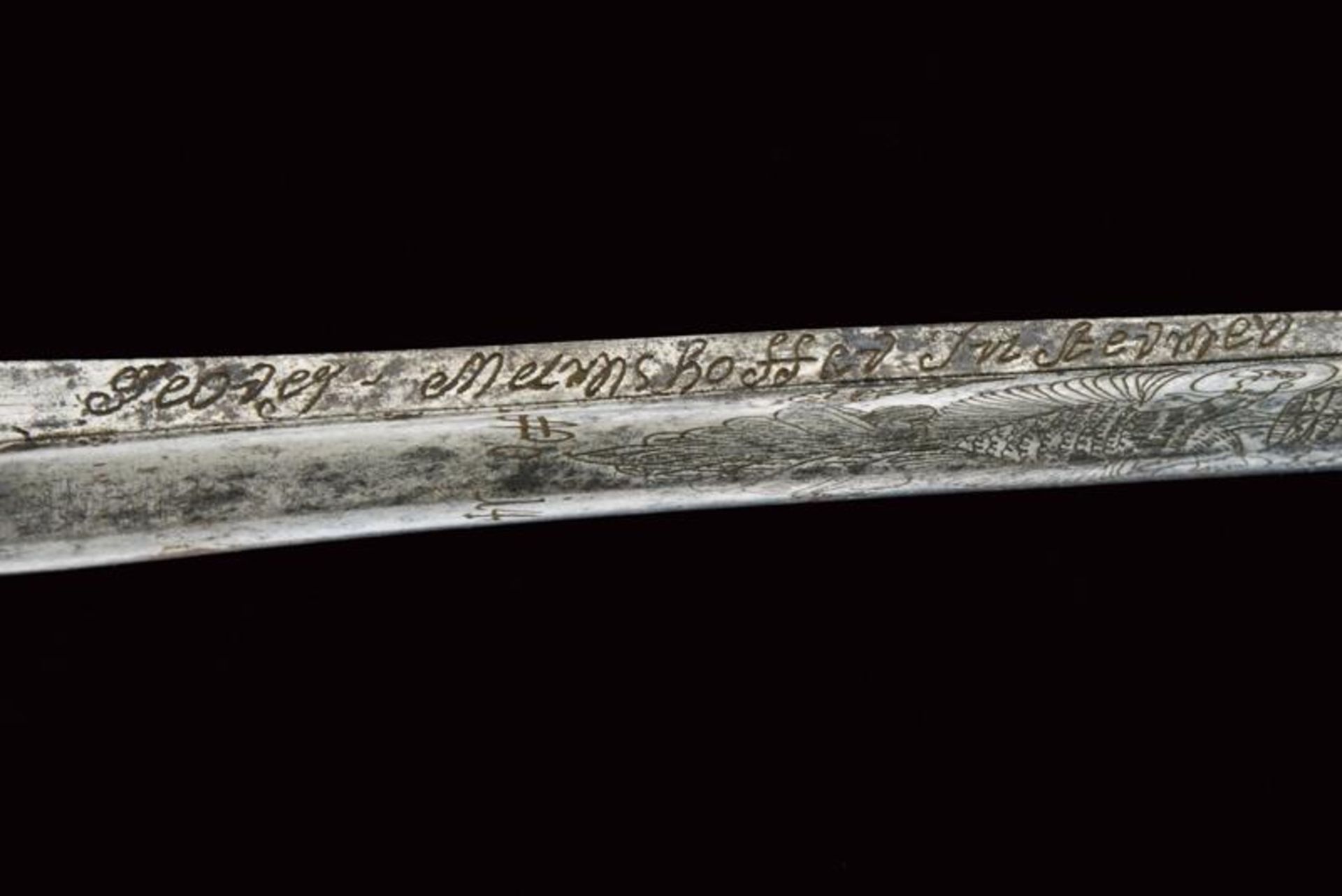 An infantry officer's sword - Image 3 of 8