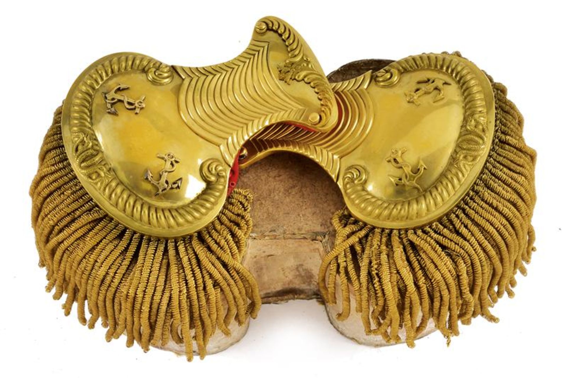 A pair of epaulettes of the Order of Saint Stephen